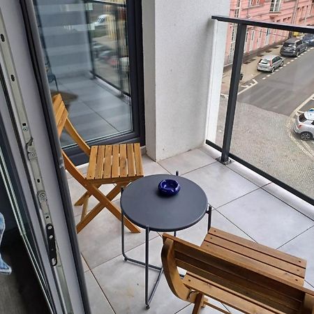 Centrum Apartament Z Parkingiem 什切青 外观 照片