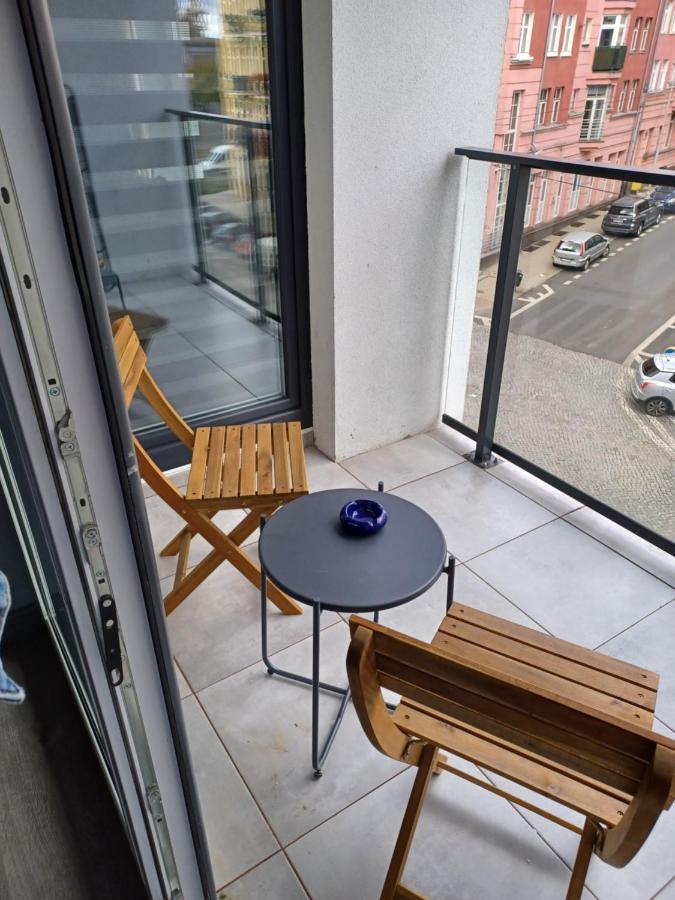 Centrum Apartament Z Parkingiem 什切青 外观 照片
